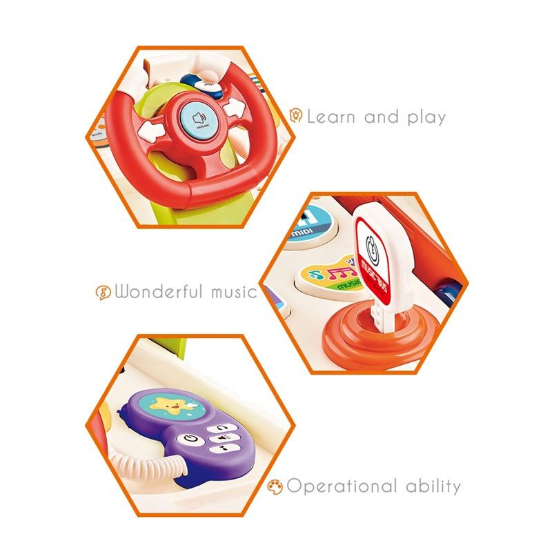 حافلة المدرسة الموسيقية 2 في 1