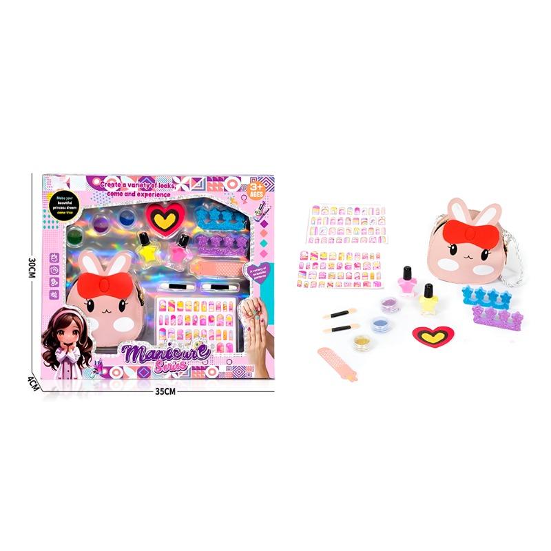 مجموعة العناية بالأظافر مع حقيبة