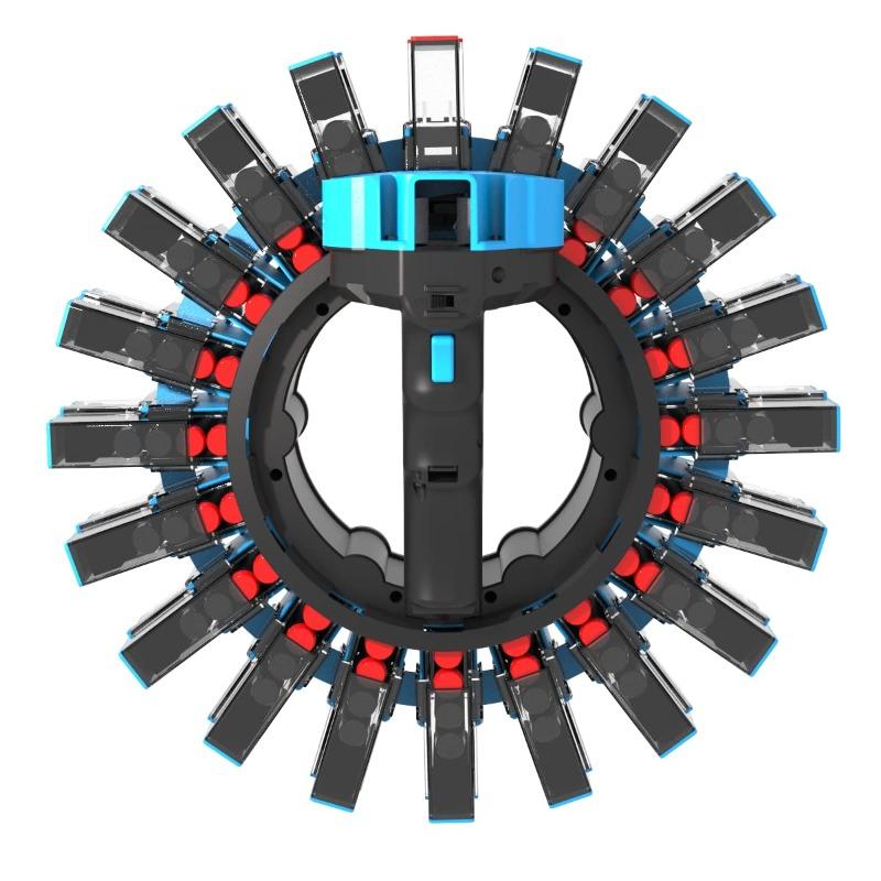 D-DART Blizzard Blaster Fully Automatic