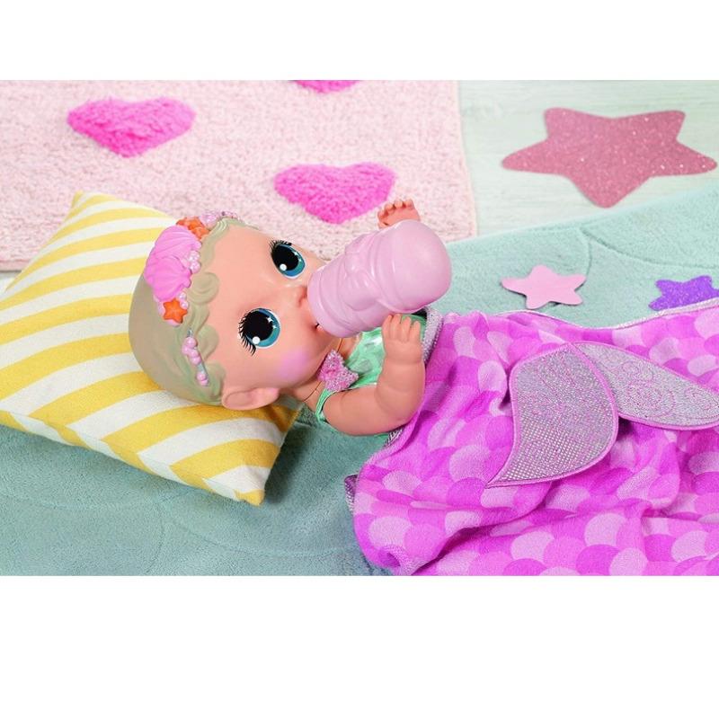 بيبي بورن - دمية سربرايز ميرميد