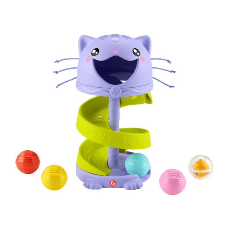 Fisher Price Purrr fect Ball Tower Activity Center