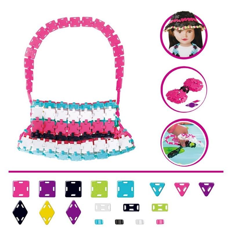 Mini Set Tiles Diy For Kids - 1800 Pcs