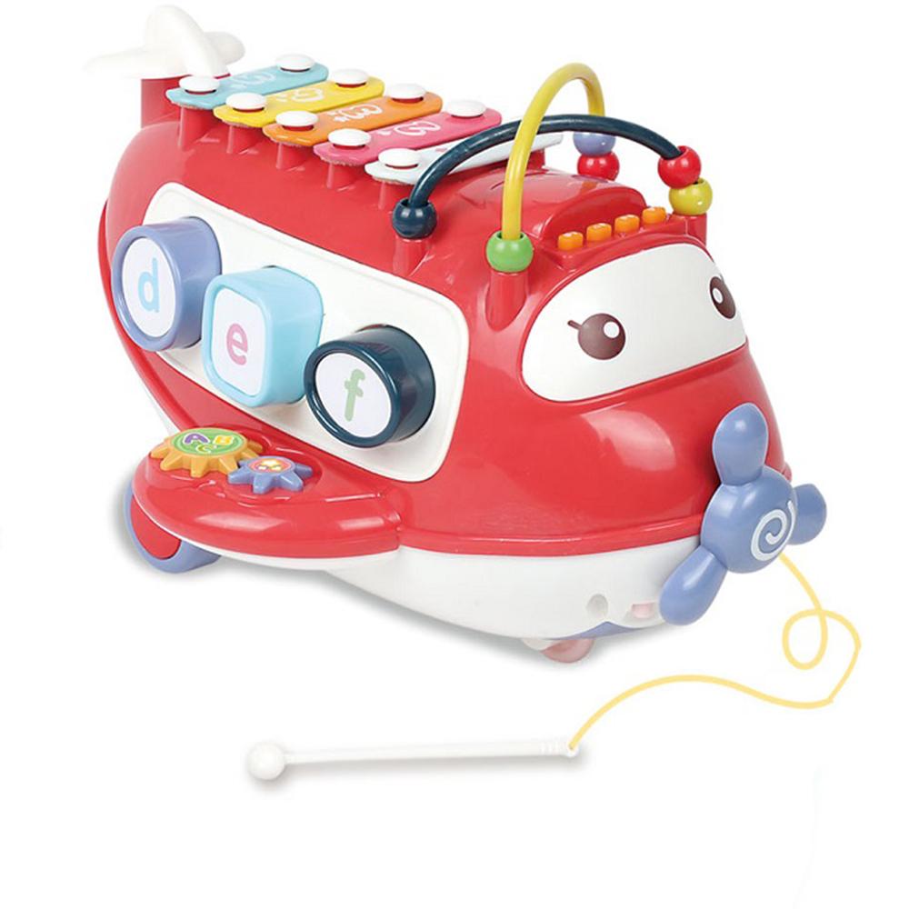 سوبيبير - طائرة الانشطة التعليمة للاطفال ألوان متعددة