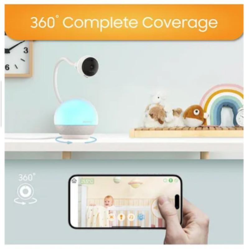 Chillax Baby Smart Mood Light Camera