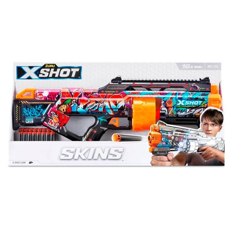 X-Shot Skins Last Stand Blasters - Graffiti