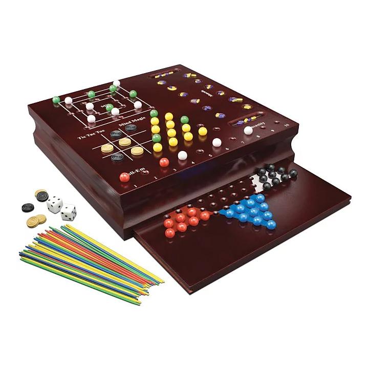 مجموعة الألعاب الكلاسيكية - 10 ألعاب