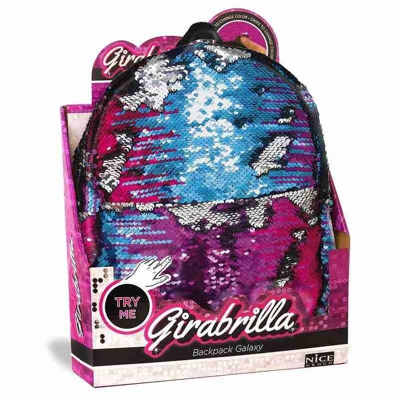 Girabrilla Backpack Galaxy