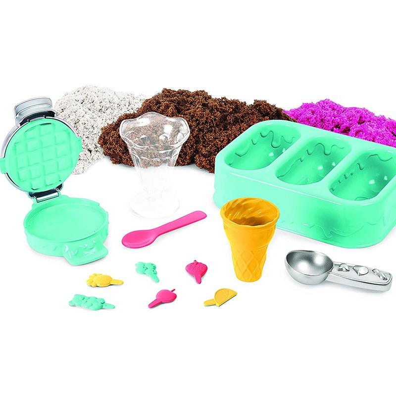 Kinetic Sand Ice Cream Treats Playset