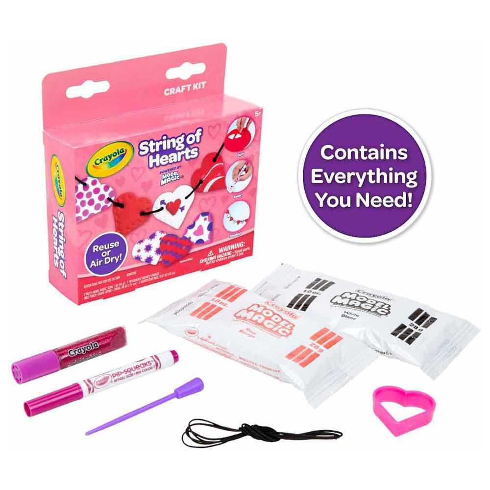 كرايولا - سلسلة القلوب