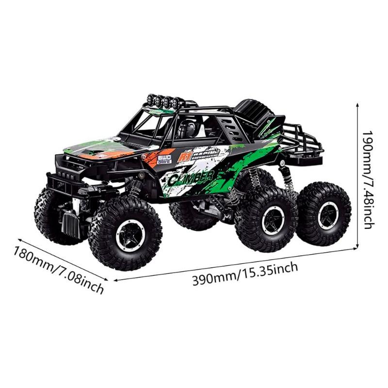Rock Climber Racing Car Rc - Green