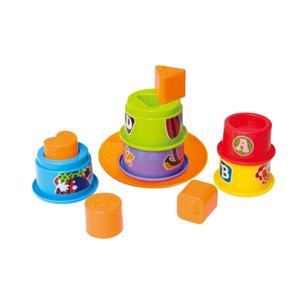PlayGo - Learning Cups 6 In 1