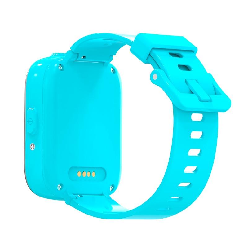 كيكو - ساعة فاني الذكية مع كاميرا لون أزرق