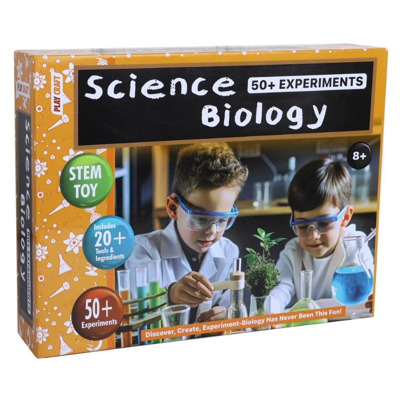 Science Biology 70+ Experiments