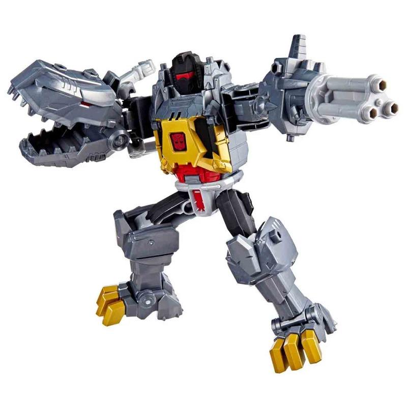 Transformers Cyberworld Grimlock Chomp & Battle Figure