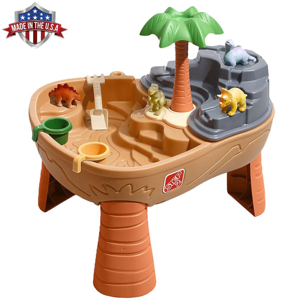 Step2 Dino Dig Sand & Water Table - Brown