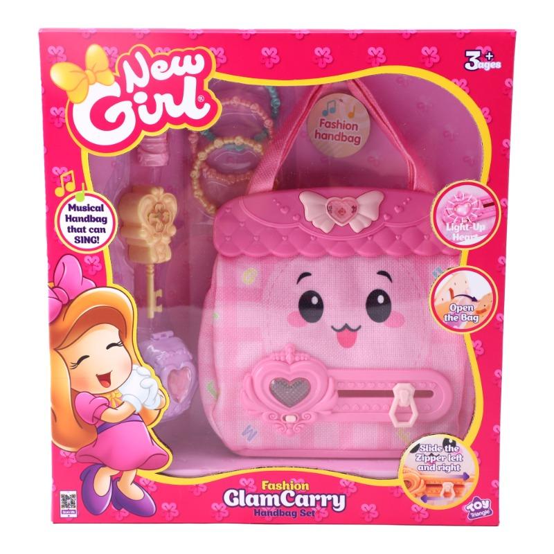 New Girl Fashion Handbag Set - Glamcarry