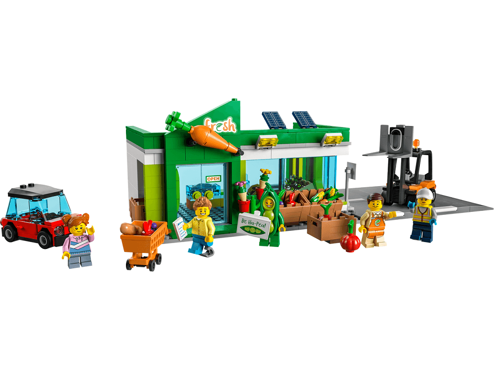 LEGO City Grocery Store - 404 Pcs