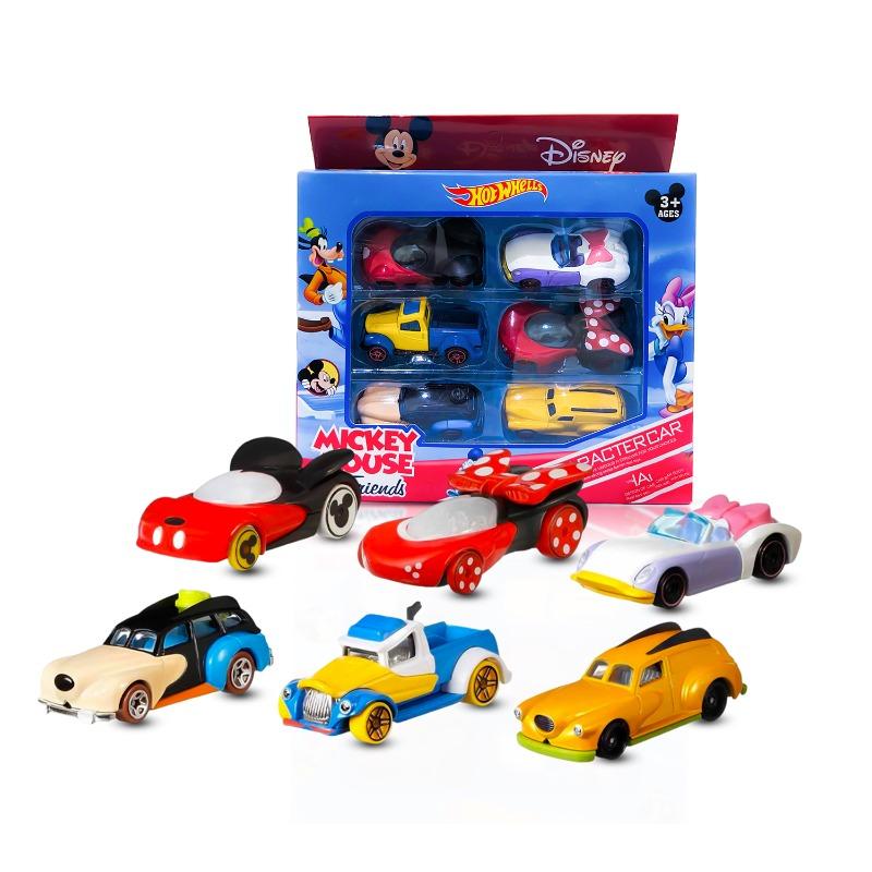 Disney Cartoon Alloy Car
