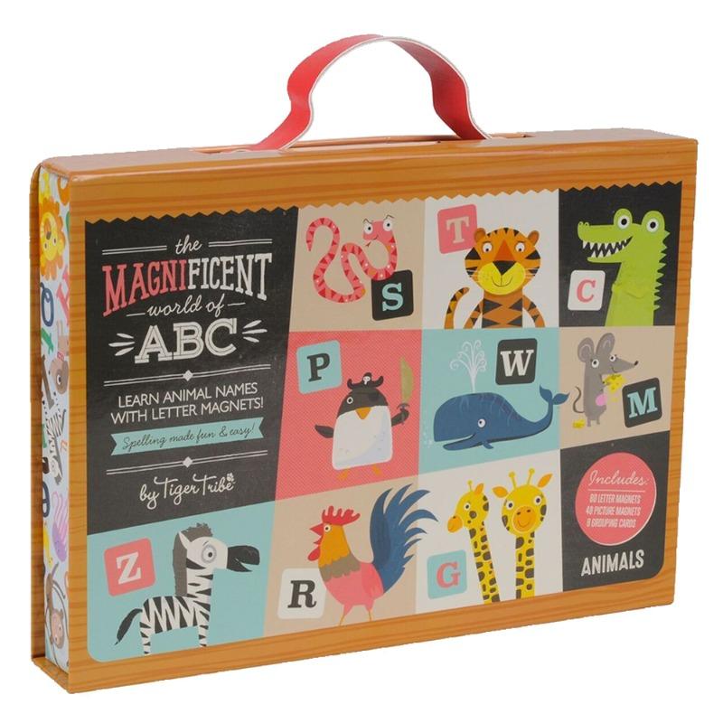 Tiger Tribe Magnificent World Of ABC Animals