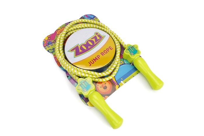 Jump Rope PP Handle 215cm - Neon Green