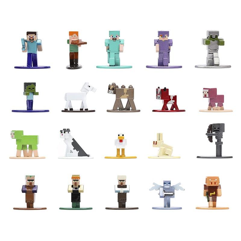 جادا - مجموعة شخصيات ماين كرافت 20 قطعة
