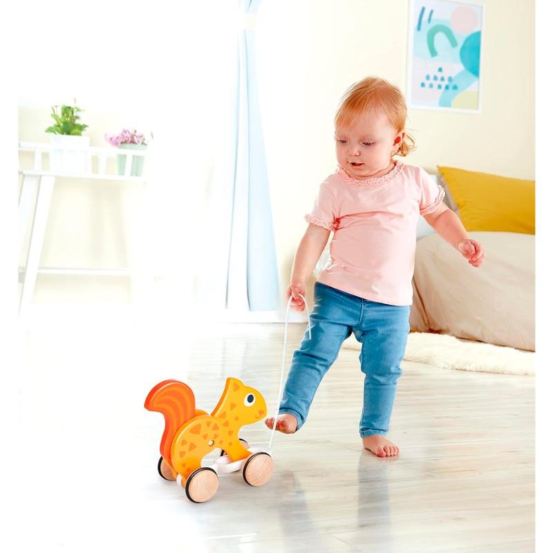 هيب - لعبة سحب السنجاب الصغير