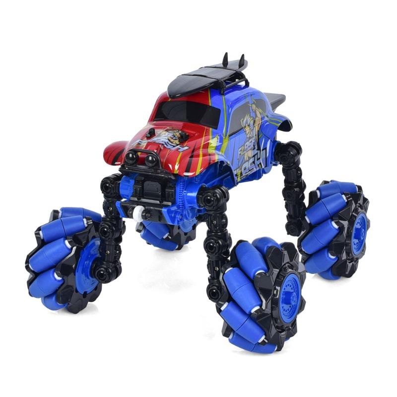 Crazon 2.4G Scale 1:18 Foldable Drifting Wheels - Blue