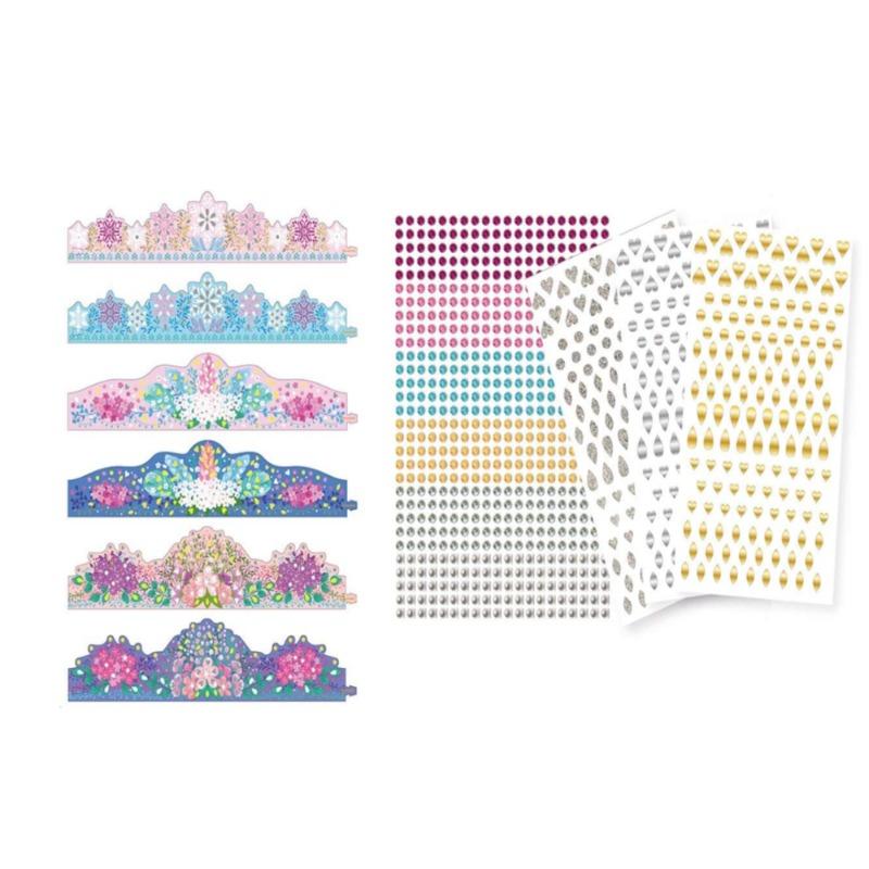 Sycomore 6 Princess Flower Crowns To Decorate