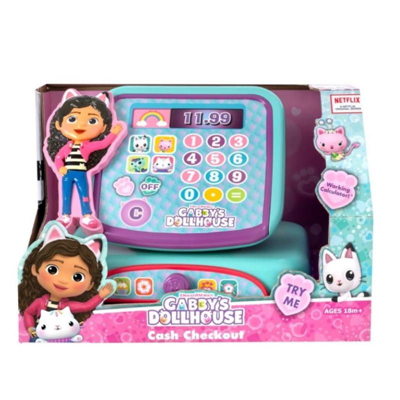 Gabby's Dollhouse Cash Checkout