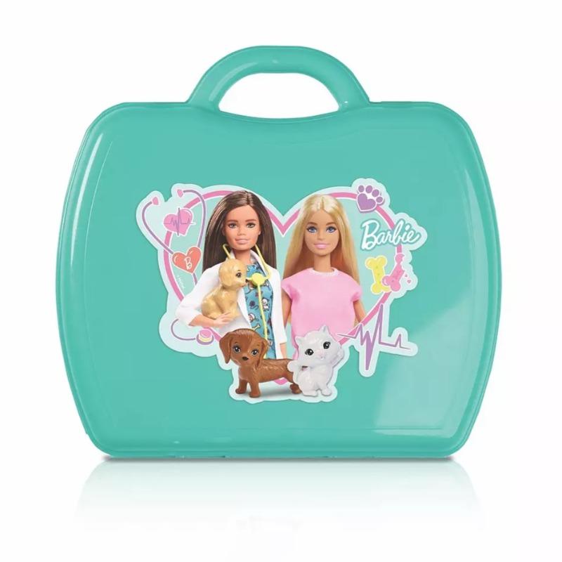 باربي - مجموعة لعب عيادة الحيوانات الأليفة