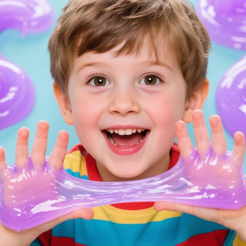 بوليندا - لعبة سلايم بلوبيري سوب للاطفال 500 مل