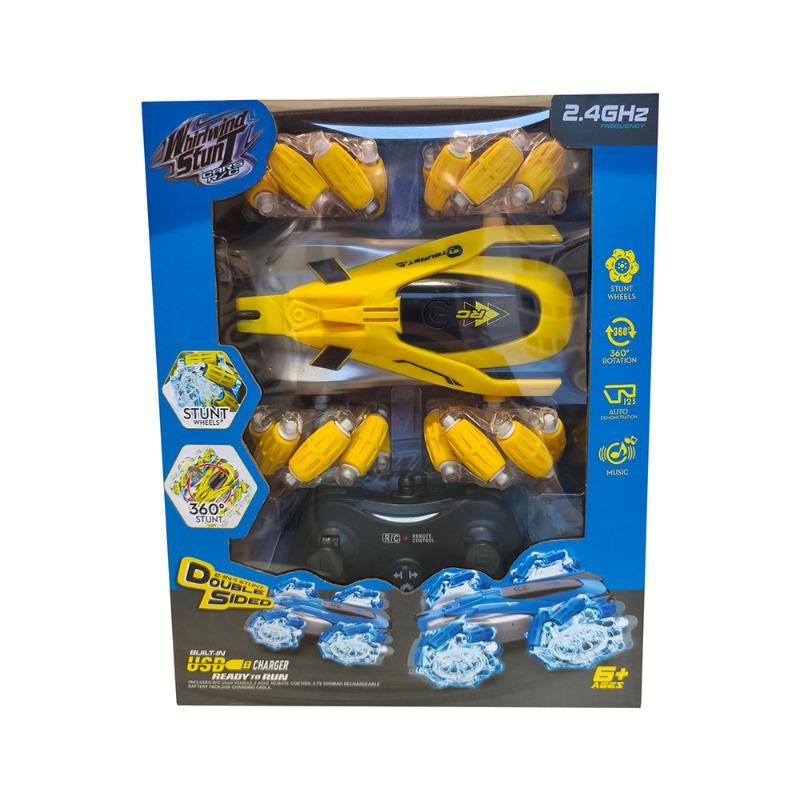Whirling Stunt Double-Sided RC Car