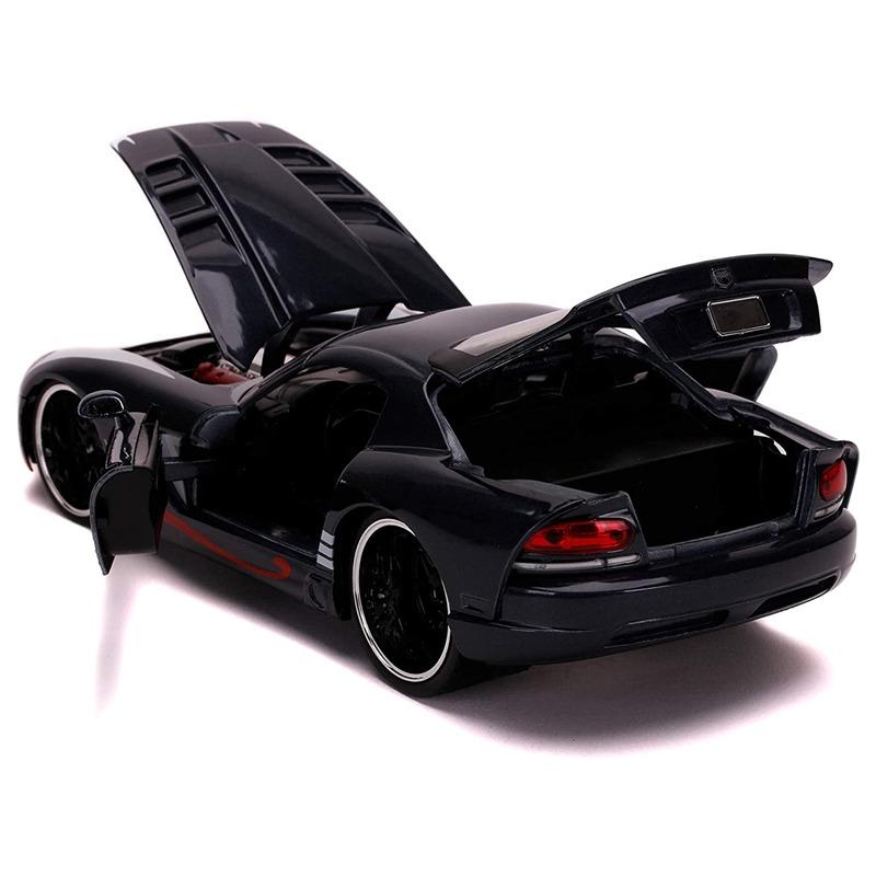 Marvel Avengers Dodge Viper 2008 With Venom Figure