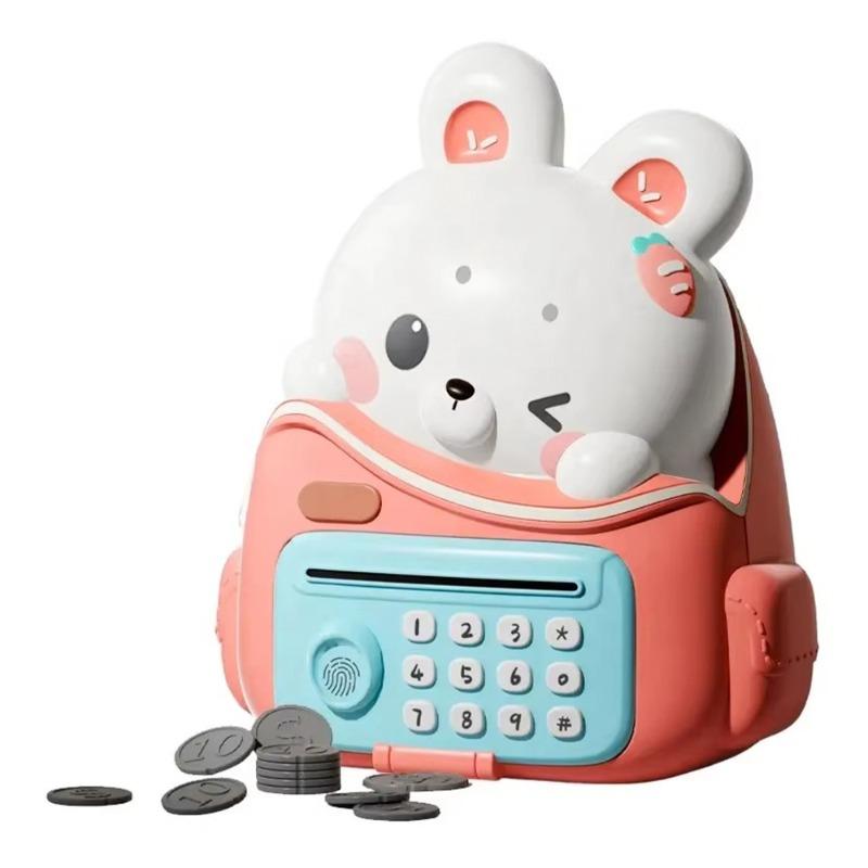 ياباو - حصالة الحقيبة بتصميم الأرنب