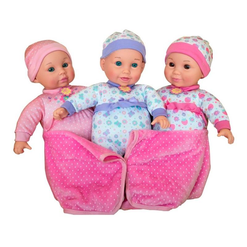 Hayati Baby Amoura doll 14 inch 3 dolls