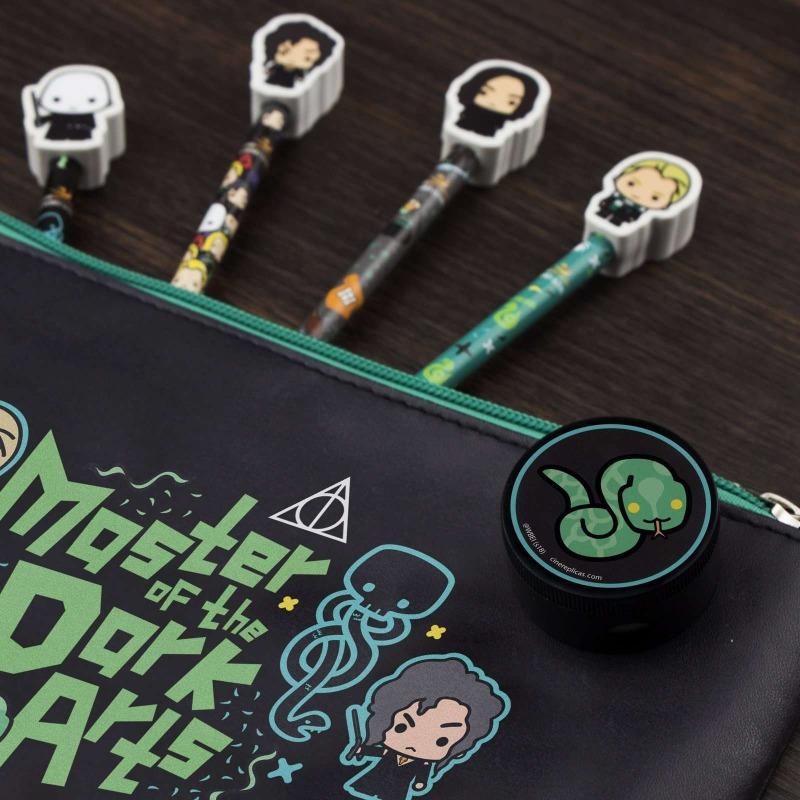 Cinereplicas Harry Potter Dark Arts Stationery Set
