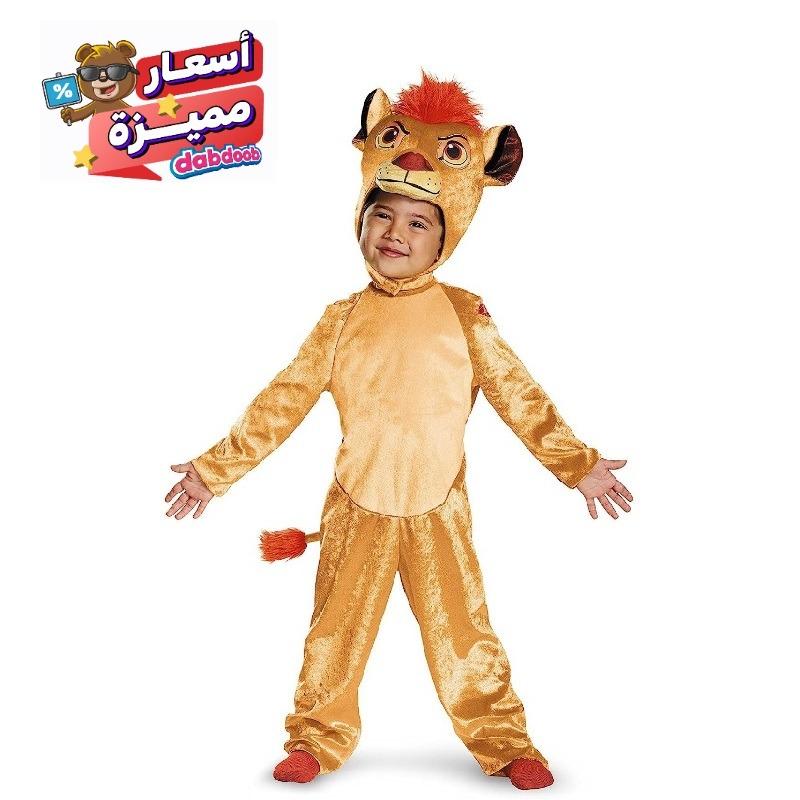 والت ديزني - زي كيون الكلاسيكي مقاس وسط 3 إلى 4 سنوات