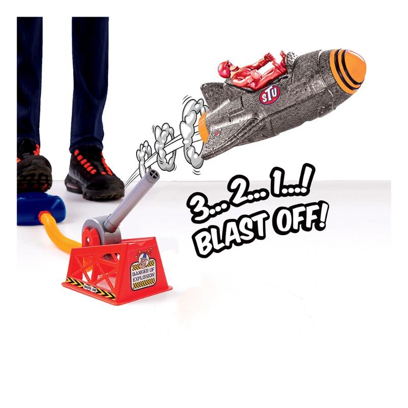 Stuntman Stu Sky Comet Rocket Plane