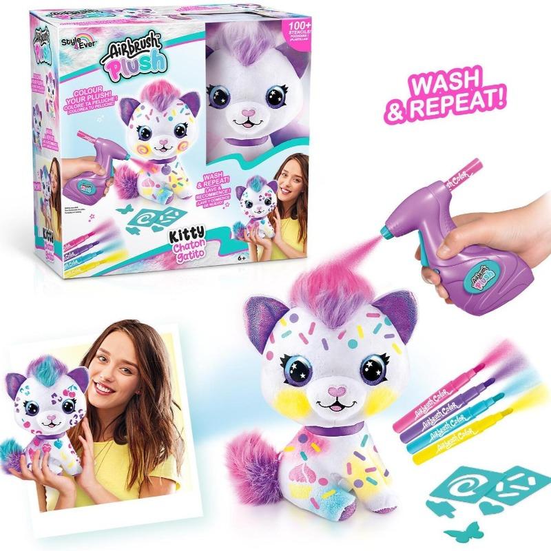 Style 4 Ever Airbrush Plush - Kitty