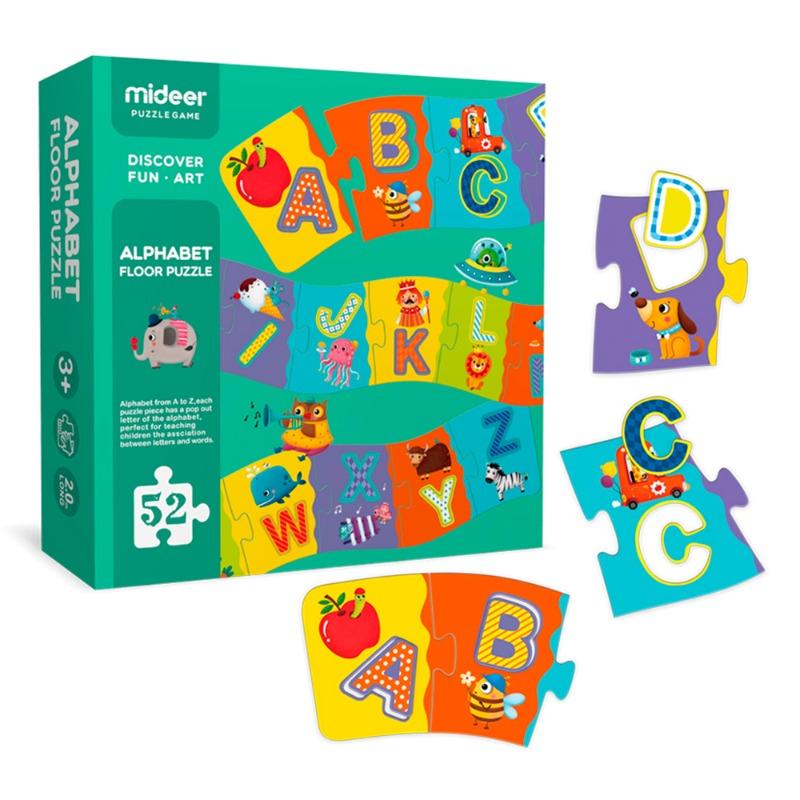 ميدير - بازل الحروف الأبجدية