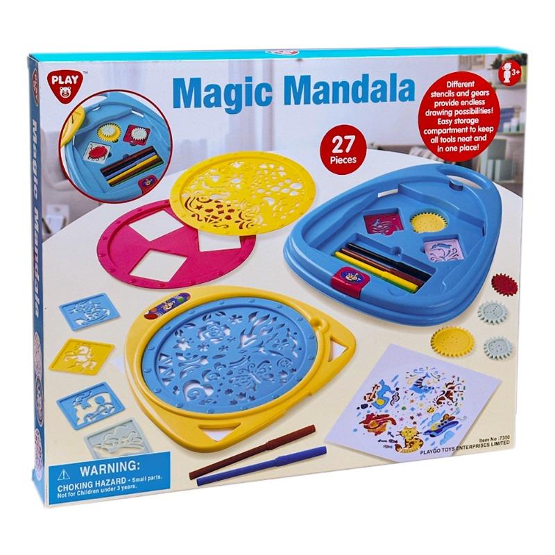 PlayGo Magic Mandala 27 PCS