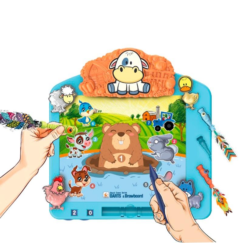 Target Play Set With Arrows