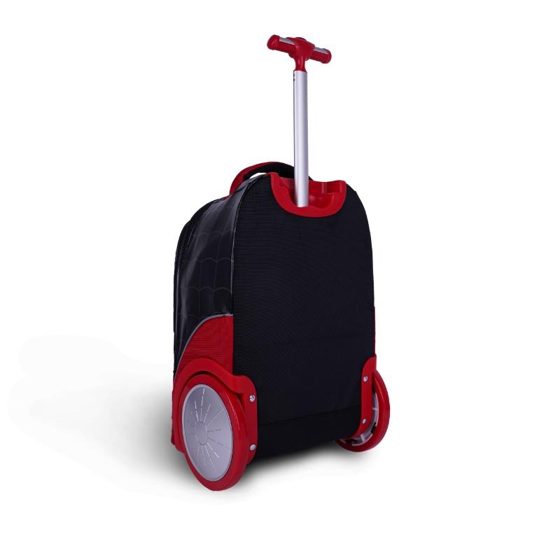 مارفل - مجموعة مدرسية سبايدرمان تو ذا ريسكيو بريميوم 20 بوصة 3 في 1