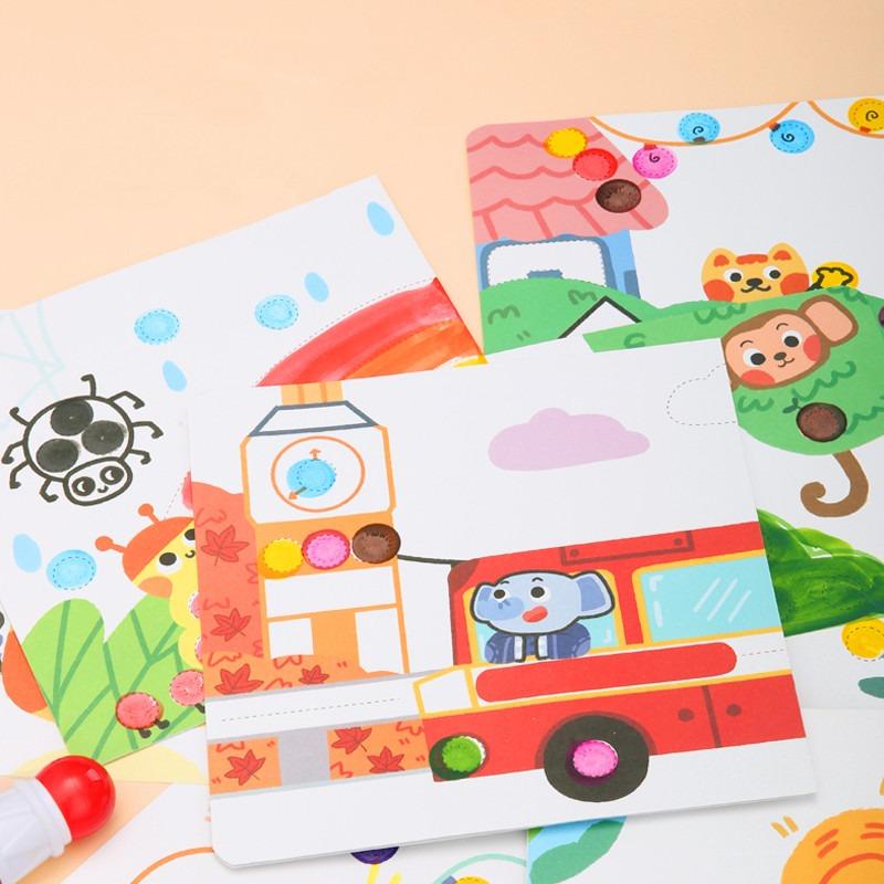 Mobee Dot Painting - 12 colors