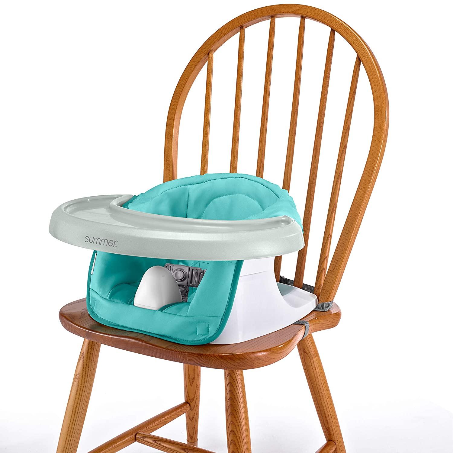 Summer Infant - 3-in-1 Floor N More - Support Seat - Blue