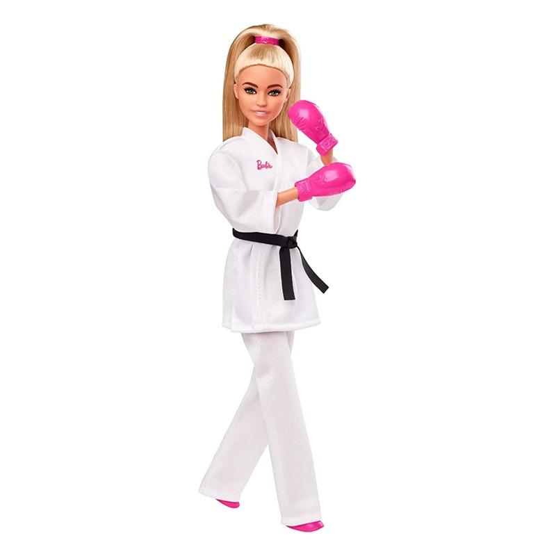 Barbie Olympic Games Tokyo 2020 Karate Doll with Karate Uniform