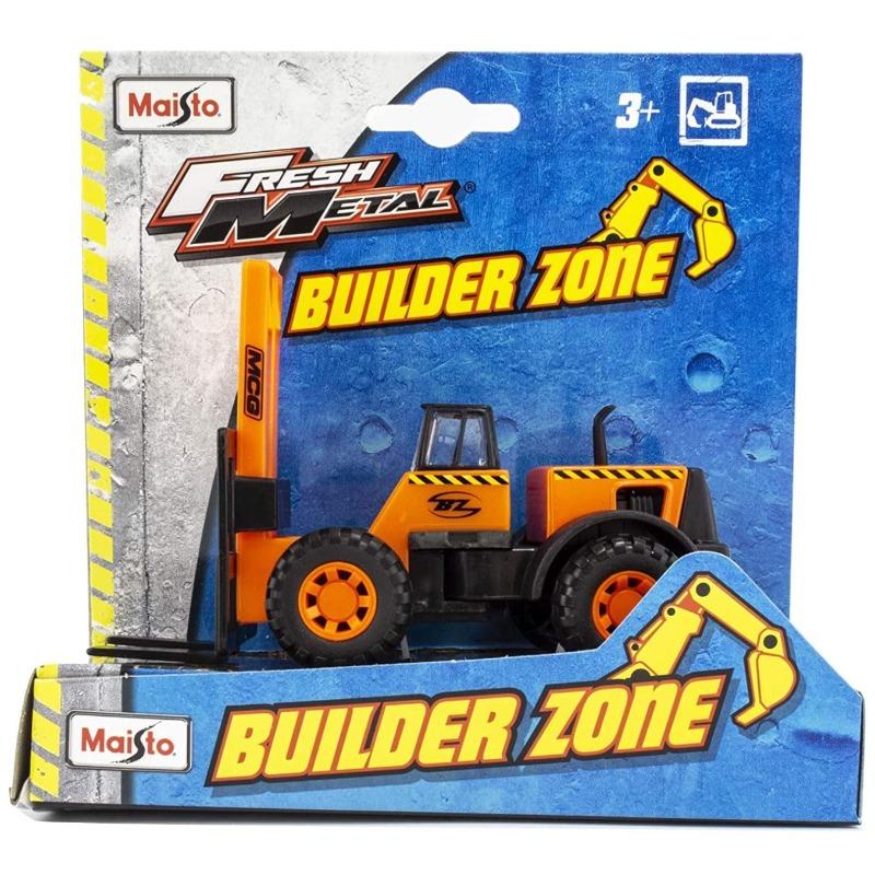 Maisto Fresh Metal Build Zone Construction Equipment