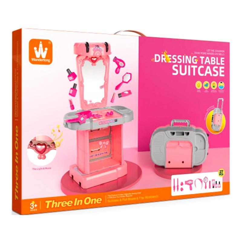 واندر لونج - صندوق سحب يدوي تسريحة