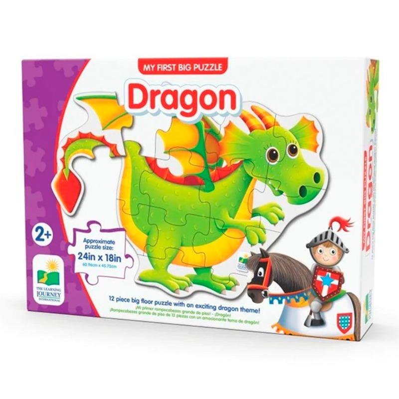 My First Big Floor Puzzle Dragon