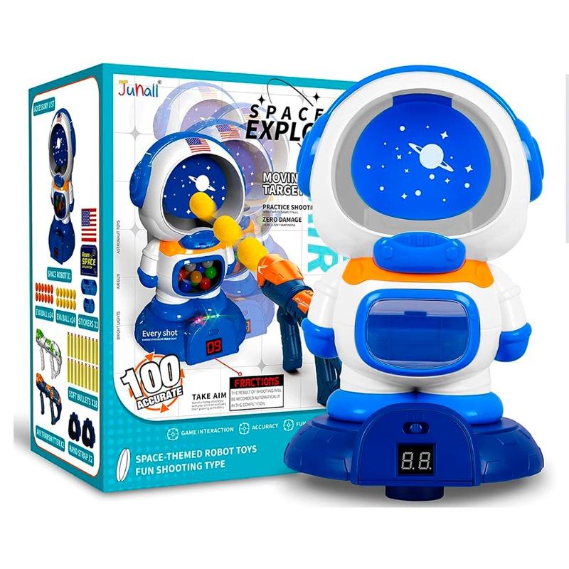 Aerodynamic Gun Astronaut